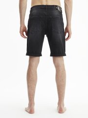 Мужские шорты Calvin Klein SLIM SHORT BLACK J30J320525 1BY 43360 цена и информация | Мужские шорты | pigu.lt