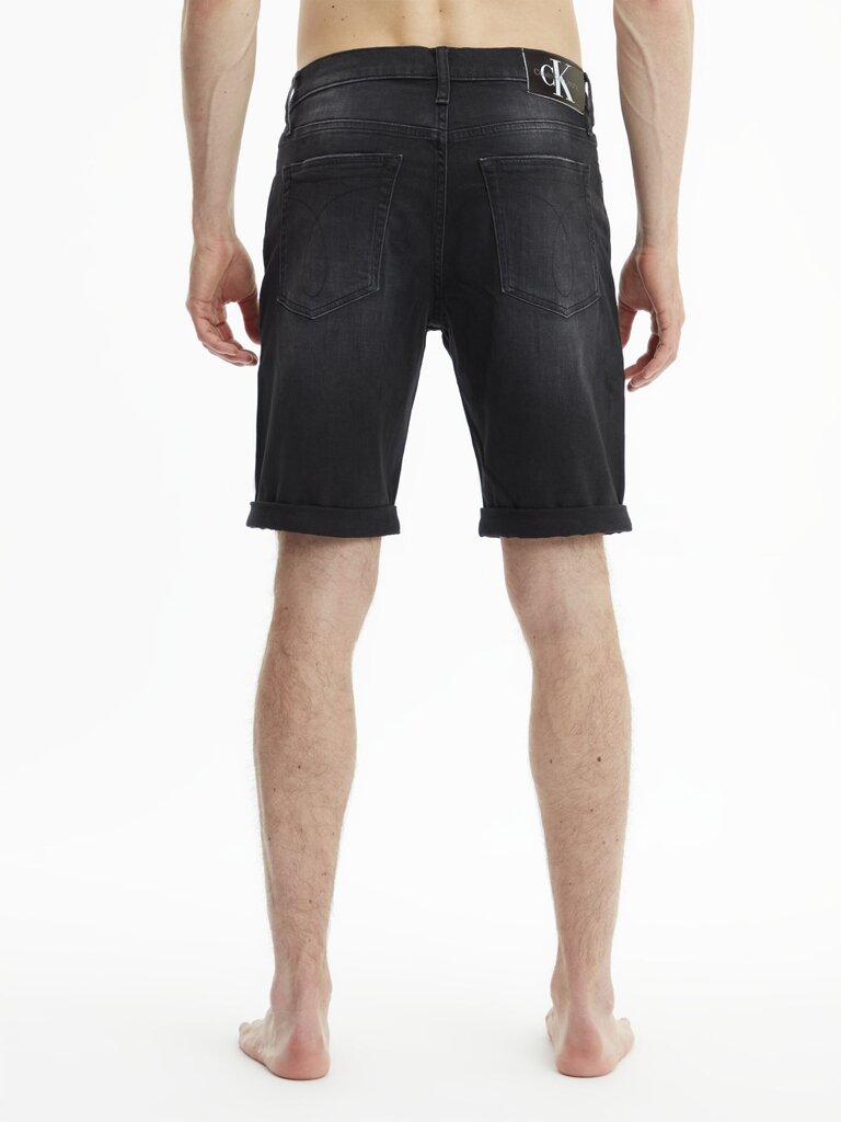 Vyriški šortai Calvin Klein SLIM Short BLACK J30J320525 1BY 43360 34 цена и информация | Vyriški šortai | pigu.lt