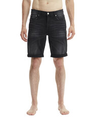 Vyriški šortai Calvin Klein SLIM Short BLACK J30J320525 1BY 43360 34 kaina ir informacija | Vyriški šortai | pigu.lt