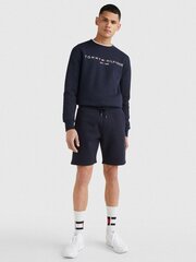 Короткие шорты Tommy Hilfiger TOMMY LOGO SWEATSHOR NAVY MW0MW22198 DW5 43704 цена и информация | Мужские шорты | pigu.lt