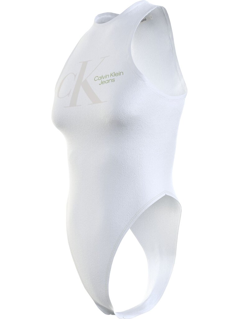 Moteriškas bodis Calvin Klein DYNAMIC CK TANK BODY, baltas, J20J218261 YAF  43954 M, XS kaina | pigu.lt