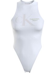 Женский боди Calvin Klein DYNAMIC CK TANK BODY, белый J20J218261 YAF 43954 цена и информация | Женские блузки, рубашки | pigu.lt