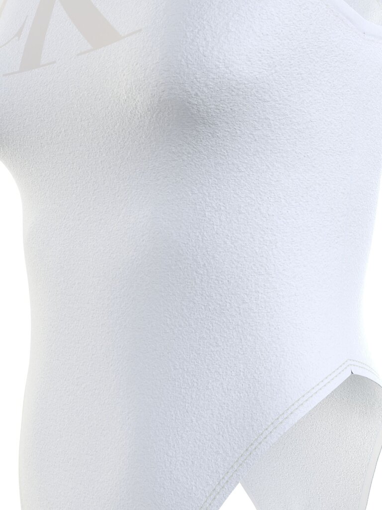 Moteriškas bodis Calvin Klein DYNAMIC CK TANK BODY, baltas, J20J218261 YAF 43954 M kaina ir informacija | Palaidinės, marškiniai moterims | pigu.lt