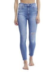 Женские джинсы Calvin Klein HIGH RISE SKINNY ANK DENIM J20J218620 1A4 43788 цена и информация | Брюки | pigu.lt