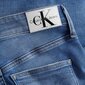 Moteriški džinsai Calvin Klein HIGH RISE SKINNY ANK DENIM J20J218620 1A4 43788 26 kaina ir informacija | Kelnės moterims | pigu.lt