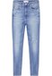 Moteriški džinsai Calvin Klein HIGH RISE SKINNY ANK DENIM J20J218620 1A4 43788 26 kaina ir informacija | Kelnės moterims | pigu.lt