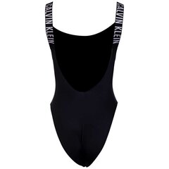 Женский купальник Calvin Klein ONE PIECE SCOOP BACK ONE PIECE RP, черный KW0KW01599 BEH 43970 цена и информация | Купальники | pigu.lt