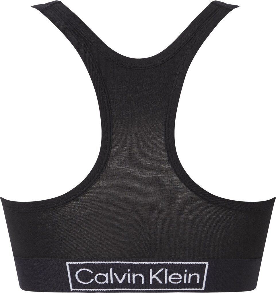 Sportinė liemenėlė Calvin Klein UNLINED Bralette, juoda 000QF6768E UB1 43972 L kaina ir informacija | Liemenėlės | pigu.lt