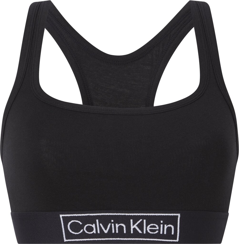 Sportinė liemenėlė Calvin Klein UNLINED Bralette, juoda 000QF6768E UB1 43972 L kaina ir informacija | Liemenėlės | pigu.lt