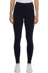 Moteriškos tamprės Tommy Hilfiger SLIM HILFIGER LEGGING, tamsiai mėlynos, WW0WW33082 DW5 43890 M kaina ir informacija | Sportinė apranga moterims | pigu.lt