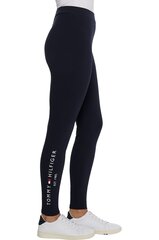 Женские леггинсы Tommy Hilfiger SLIM HILFIGER LEGGING, темно-синие WW0WW33082 DW5 43890 цена и информация | Спортивная одежда для женщин | pigu.lt