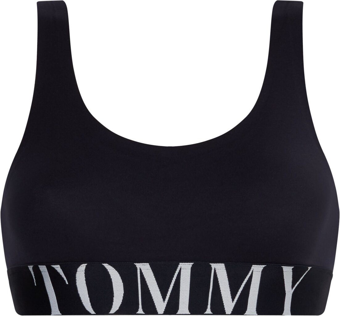 Liemenėlė Tommy Hilfiger BRALETTE, tamsiai mėlynos spalvos, UW0UW03172 DW5 43334 цена и информация | Liemenėlės | pigu.lt