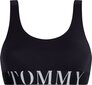 Liemenėlė Tommy Hilfiger BRALETTE, tamsiai mėlynos spalvos, UW0UW03172 DW5 43334 цена и информация | Liemenėlės | pigu.lt