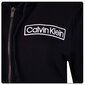 Moteriškas džemperis Calvin Klein L/S HOODIE, juodas, 000QS6801E UB1 43978 цена и информация | Megztiniai moterims | pigu.lt