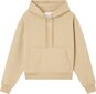 Moteriškas džemperis STACKED LOGO HOODIE, smėlio spalvos, J20J218048 AB0 43496 kaina ir informacija | Megztiniai moterims | pigu.lt