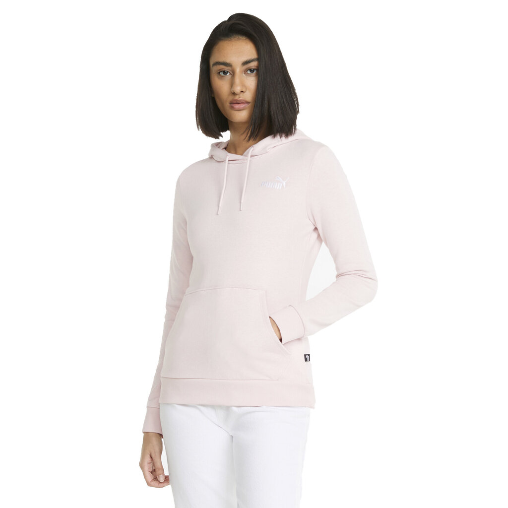 Moteriškas Puma Ess+Embroidery džemperis, rožinis 848332 82 kaina ir informacija | Džemperiai moterims | pigu.lt