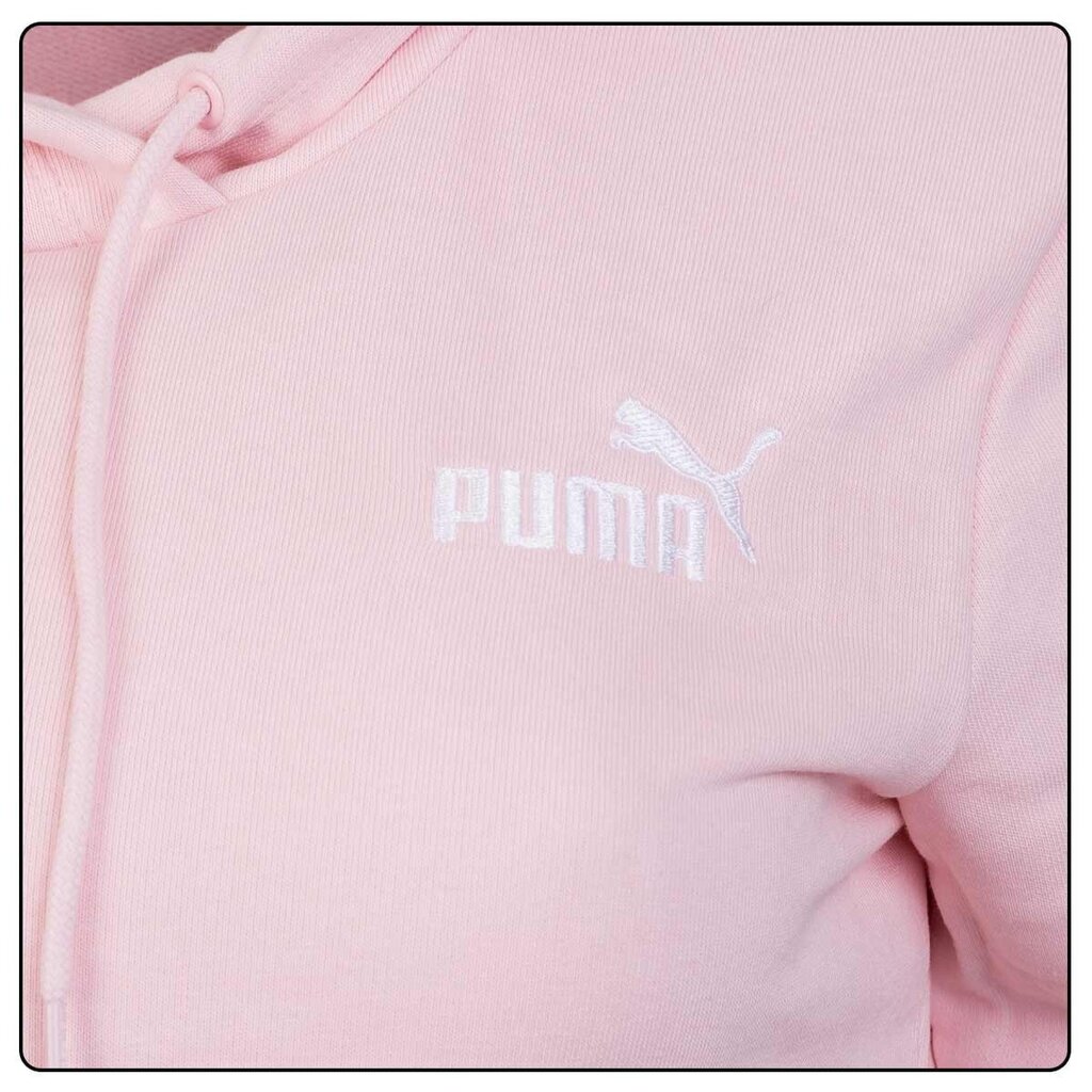 Moteriškas Puma Ess+Embroidery džemperis, rožinis 848332 82 kaina ir informacija | Džemperiai moterims | pigu.lt