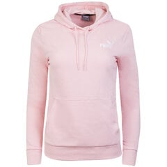 Puma ТОЛСТОВКА ЖЕНСКАЯ ESS + EMBROIDERY HOODIE TR CHALK PINK 848332 82 43445 цена и информация | Женские толстовки | pigu.lt