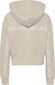 Moteriškas džemperis Tommy Hilfiger TJW BXY CROP TAPING SAND DW0DW12719 ACM 43685 цена и информация | Megztiniai moterims | pigu.lt