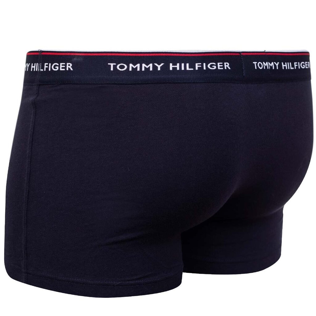 Vyriškos trumpikės (bokseriai) Tommy Hilfiger TRUNK, 3 poros, WB TRUNK NAVY UM0UM01642 0SB 43414 kaina ir informacija | Trumpikės | pigu.lt