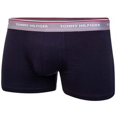 Мужские трусы-боксеры Tommy Hilfiger TRUNK 3 пары, WB TRUNK NAVY UM0UM01642 0SB 43414 цена и информация | Мужские трусы | pigu.lt