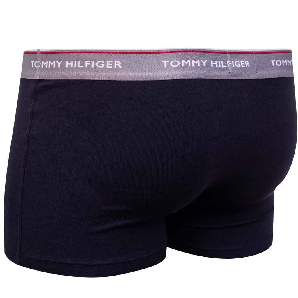 Vyriškos trumpikės (bokseriai) Tommy Hilfiger TRUNK, 3 poros, WB TRUNK NAVY UM0UM01642 0SB 43414 kaina ir informacija | Trumpikės | pigu.lt