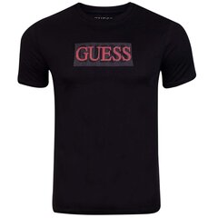 Мужская футболка Guess SS BSC CLASSIC, черная M2GI58K9RM1 JBLK 43836 цена и информация | Мужские футболки | pigu.lt