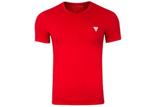Vyriški marškinėliai Guess CN SS CORE TEE RED M1RI24J1311 G532 43512 kaina ir informacija | Vyriški marškinėliai | pigu.lt