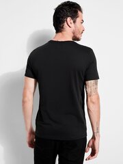 Мужская футболка Guess T-SHIRT ES SS PIMA EMB LOGO BLACK M82P64R7HD0 JBLK 43653 цена и информация | Футболка мужская | pigu.lt