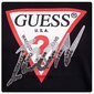 Moteriški marškinėliai Guess T-SHIRT SS CN ICON TEE BLACK W2GI02I3Z11 JBLK 43528 цена и информация | Marškinėliai moterims | pigu.lt