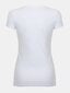 Moteriški marškinėliai Guess T-SHIRT SS EYELET FLORAL LOG WHITE W2GI31KA0Q1 G011 43552 kaina ir informacija | Marškinėliai moterims | pigu.lt