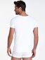 Vyriški marškinėliai Guess T-SHIRT CALEB HERO CREW NECK, balti U97M00JR003 A009 44619 kaina ir informacija | Vyriški marškinėliai | pigu.lt
