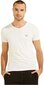 Vyriški marškinėliai Guess CALEB HERO V NECK S, balti U97M01JR003 WHITE A009 43185 kaina ir informacija | Vyriški marškinėliai | pigu.lt