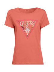 Moteriški marškinėliai Guess SS T-SHIRT, persikų spalvos E2GI02K8FY0 G66T 43198 kaina ir informacija | Marškinėliai moterims | pigu.lt