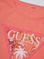 Moteriški marškinėliai Guess SS T-SHIRT, persikų spalvos E2GI02K8FY0 G66T 43198 цена и информация | Marškinėliai moterims | pigu.lt