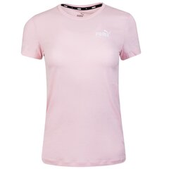 Puma ФУТБОЛКА ЖЕНСКАЯ T-SHIRT ESS EMBROIDERY TEE PINK 848331 82 43498 цена и информация | Спортивная одежда для женщин | pigu.lt