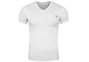 Vyriški marškinėliai Guess T-SHIRT VN SS CORE TEE WHITE M1RI32J1311 G011 43619 kaina ir informacija | Vyriški marškinėliai | pigu.lt