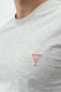 Vyriški marškinėliai Guess T-SHIRT CALEB HERO CREW NECK GREY U97M00JR003 H905 43189 kaina ir informacija | Vyriški marškinėliai | pigu.lt