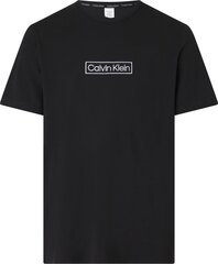 Vyriški marškinėliai CALVIN KLEIN S/S CREW NECK, juodi 000NM2268E UB1 44139 kaina ir informacija | Vyriški marškinėliai | pigu.lt