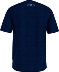 Мужская футболка Tommy Hilfiger T-SHIRT CREW NECK TEE NAVY UM0UM02314 DW5 44494 цена и информация | Мужские футболки | pigu.lt