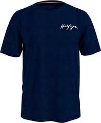 Мужская футболка Tommy Hilfiger T-SHIRT CREW NECK TEE NAVY UM0UM02314 DW5 44494 цена и информация | Футболка мужская | pigu.lt