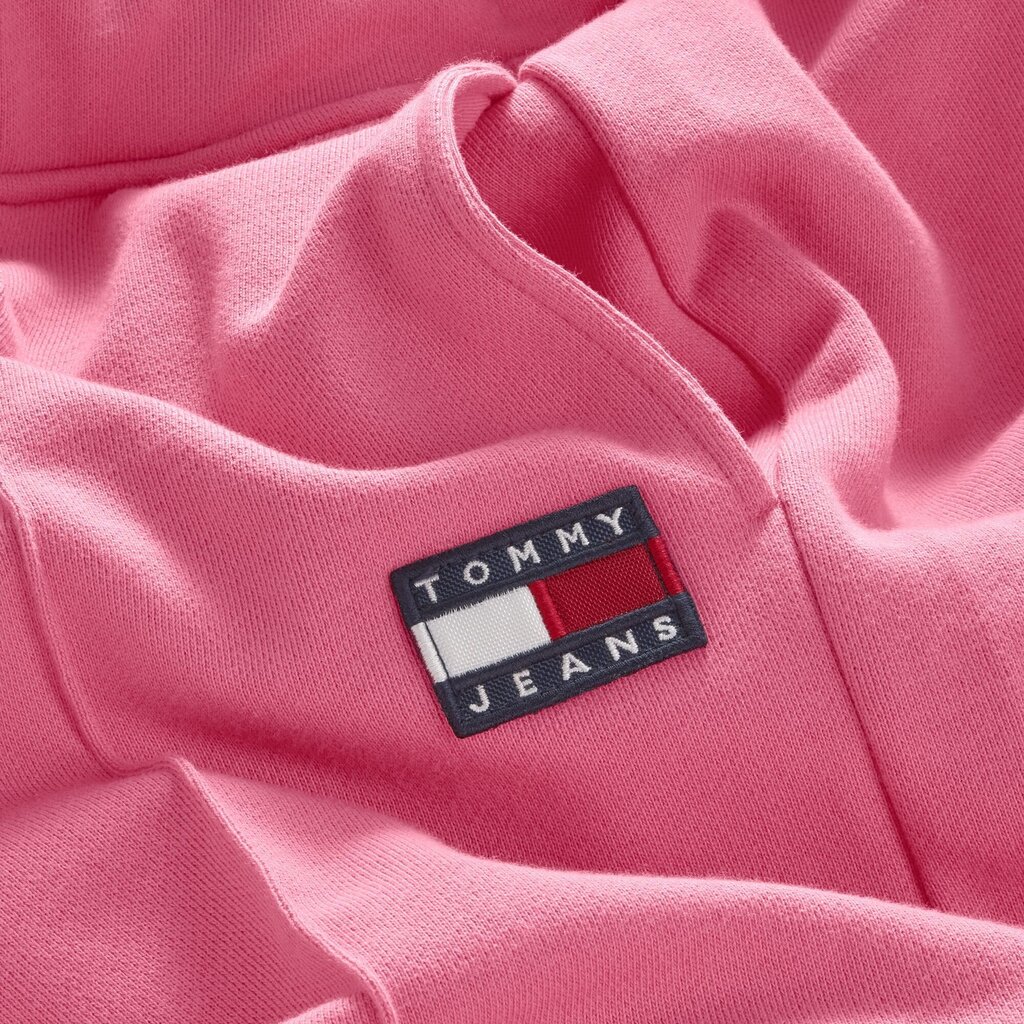 Moteriškos sportinės kelnės Tommy Hilfiger TJW RELAXED HRS BADGE SWEATPANT PINK DW0DW12635 TIJ 44195 kaina ir informacija | Sportinė apranga moterims | pigu.lt