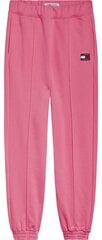 Женские спортивные штаны Tommy Hilfiger TJW RELAXED HRS BADGE SWEATPANT PINK DW0DW12635 TIJ 44195 цена и информация | Спортивная одежда женская | pigu.lt