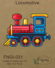Siuvinėjimo rinkinys Embroidery Craft FNNGI-031 kaina ir informacija | Siuvinėjimo priemonės | pigu.lt