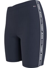 Moteriški šortai Tommy Hilfiger TJW TAPE CYCLE SHORT NAVY DW0DW12624 C87 44199 kaina ir informacija | Sportinė apranga moterims | pigu.lt