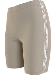 Женские шорты Tommy Hilfiger TJW TAPE CYCLE SHORT BEIGE DW0DW12624 ACM 44201 цена и информация | Спортивная одежда для женщин | pigu.lt