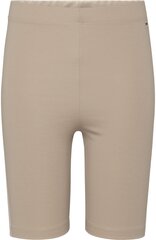 Женские шорты Tommy Hilfiger TJW TAPE CYCLE SHORT BEIGE DW0DW12624 ACM 44201 цена и информация | Спортивная одежда для женщин | pigu.lt