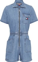 Moteriškas kombinezonas Tommy Hilfiger TJW BADGE DENIM PLAYSUIT JEANS DW0DW12880 1A5 44175 kaina ir informacija | Moteriški kombinezonai | pigu.lt