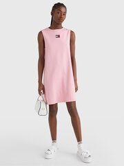 Платье Tommy Hilfiger TJW BADGE TANK DRESS PINK DW0DW12861 THE 44177 цена и информация | Юбки | pigu.lt