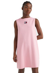 Suknelė Tommy Hilfiger TJW BADGE TANK DRESS ROŽINĖ DW0DW12861 THE 44177 kaina ir informacija | Sijonai | pigu.lt